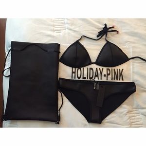 NEOPRENE bikini.