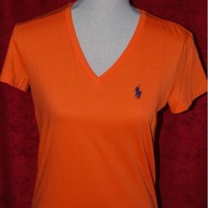 Polo Ralph Lauren Women's Sport V-Neck Tee
