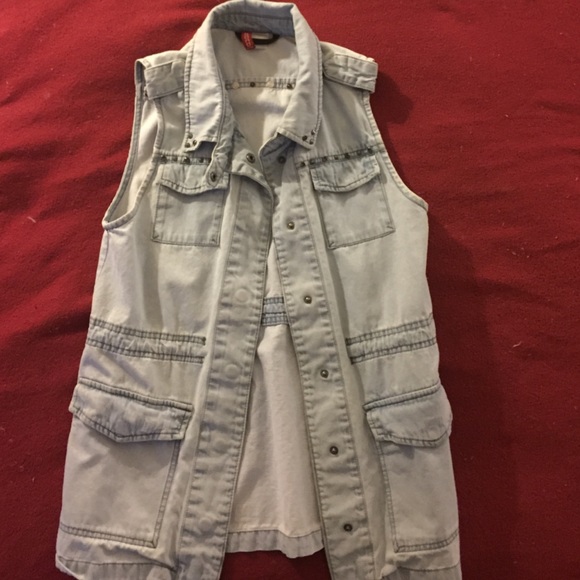 💜 Denim Vest 💜