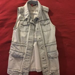 💜 Denim Vest 💜
