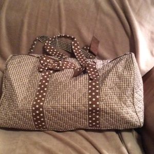 New duffel quilted bag