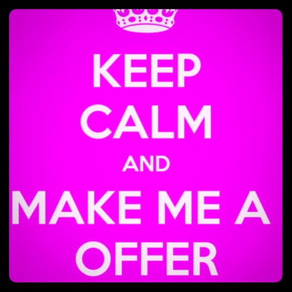 Make me a reasonable offer 😍