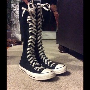 knee high converse