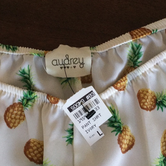 SOLD.....Audrey shorts sleep large NWT - Picture 2 of 4