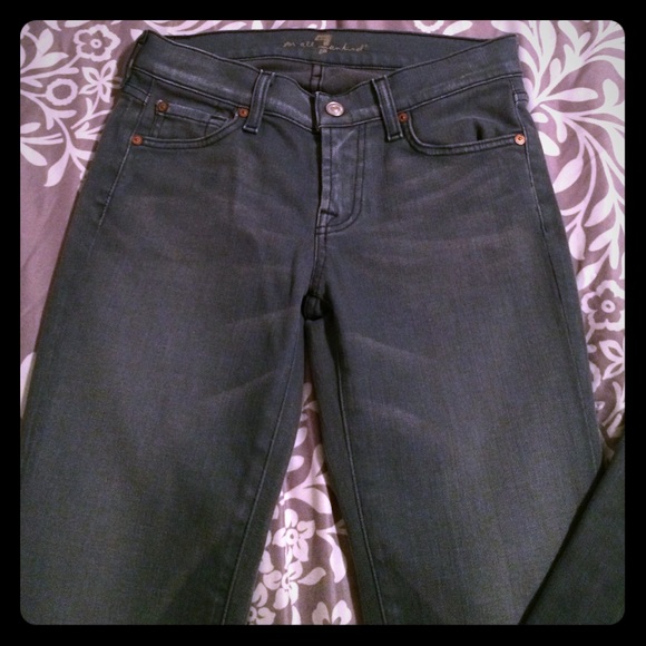 7 for all mankind Stretch Denim Jeans Size 26