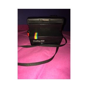 One step 600 Polaroid