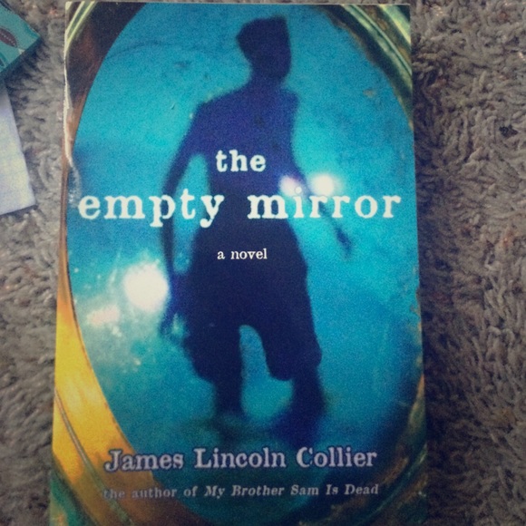 the empty mirror by James collier
