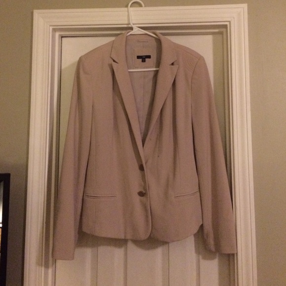 Pale Pink Blazer from Gap