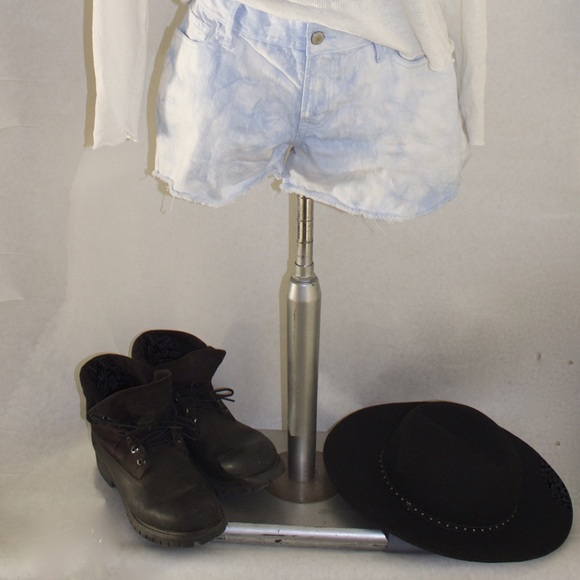 Tye dye shorts size 8