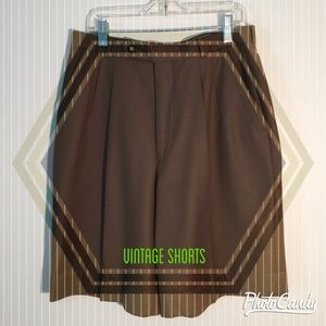 Vintage High Waisted Shorts