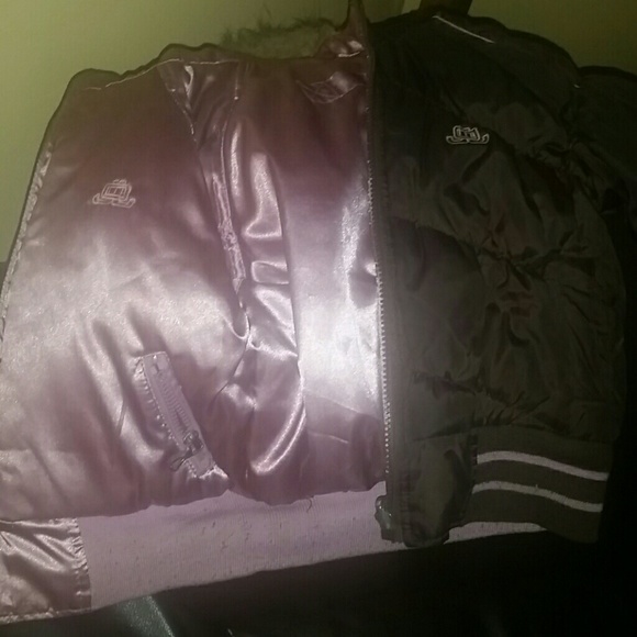 Jlo winter coat reversible