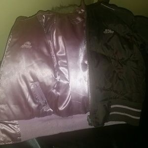 Jlo winter coat reversible