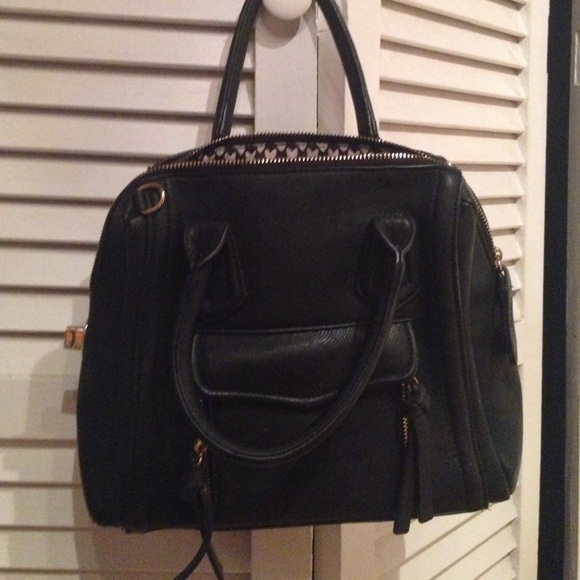 Black purse