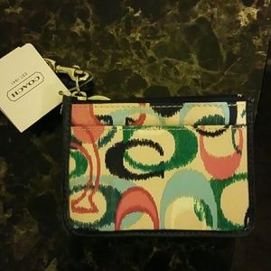 Authentic Coach ID Holder