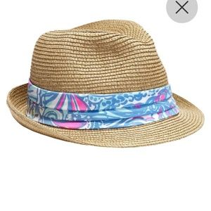 🚫SOLD🚫 Lilly Pulitzer girls fedora