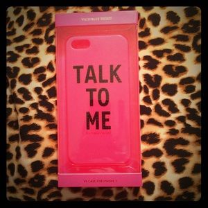 💟 Cute rhinestone Victoria Secret iPhone 5 case!