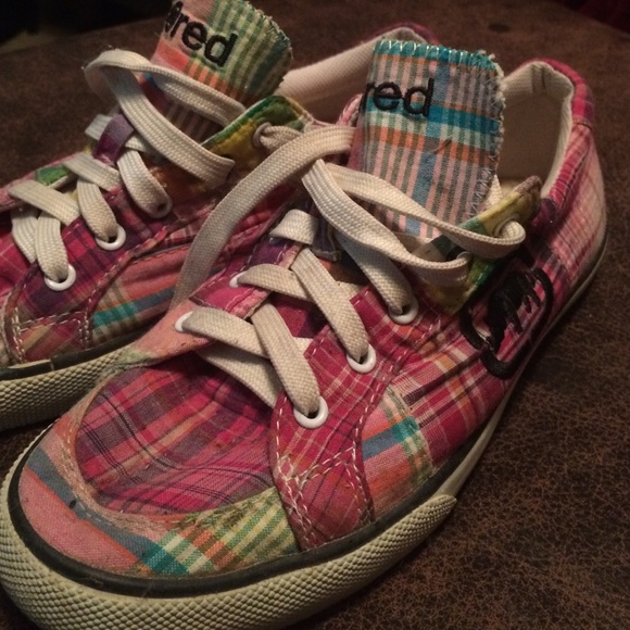 Marc Ecko "red" sneakers