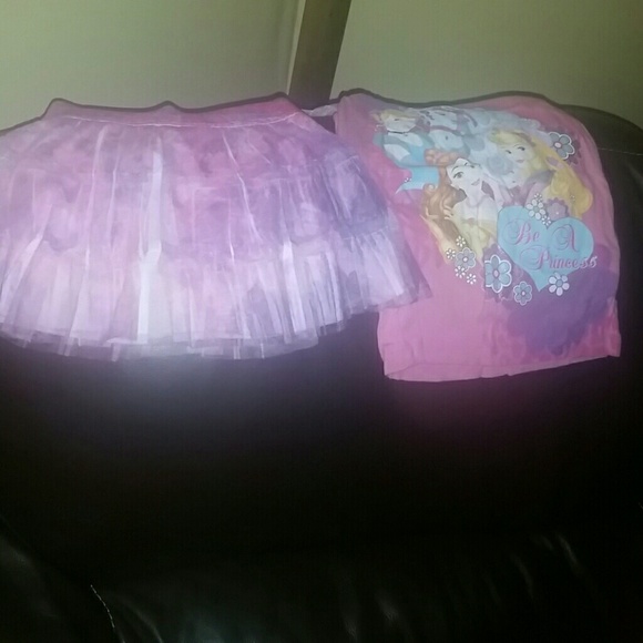 Girls two piece size 5/6