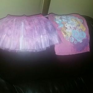 Girls two piece size 5/6