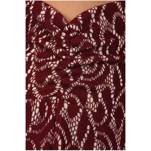 📦SOLD IN BUNDLE📦 Wide leg lace pants - Picture 2 of 4