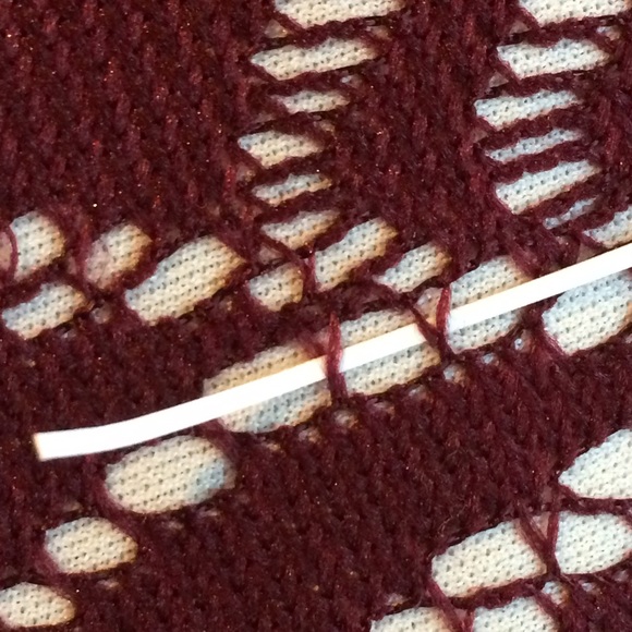 📦SOLD IN BUNDLE📦 Wide leg lace pants - Picture 4 of 4