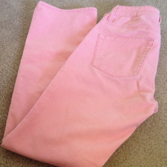 Light Pink Boot Cut Gap Cords - Picture 2 of 4