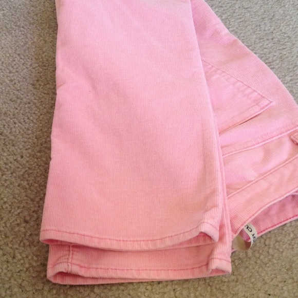 Light Pink Boot Cut Gap Cords - Picture 3 of 4
