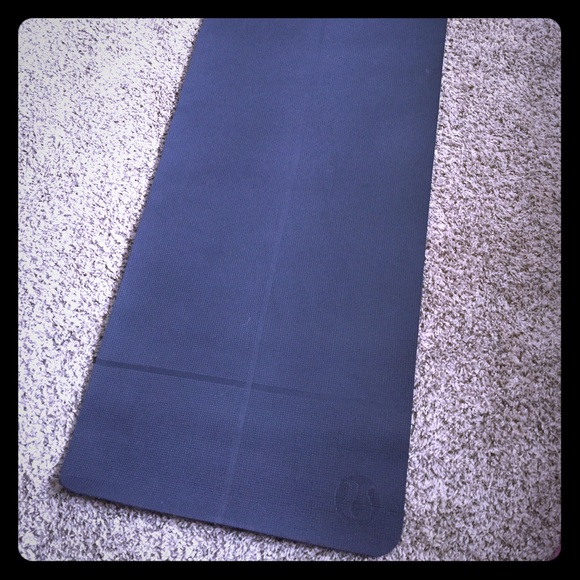 Lululemon Athletica Align Yoga Mat - grey