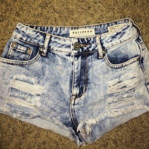 bullhead high rise short :)