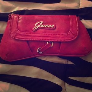Guess Wristlet purse