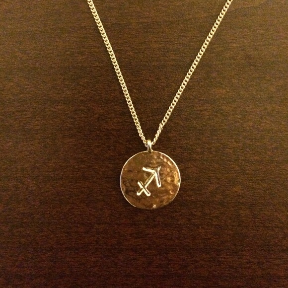 Sagittarius Rhinestone Necklace