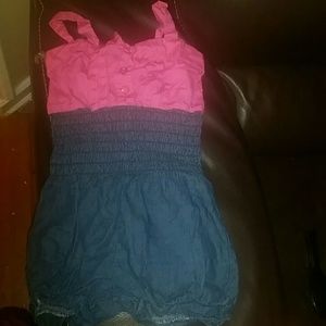 Girls romper
