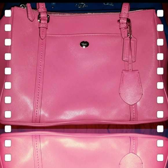 Coach Handbags - Coach Peyton Double zip carryall purse
