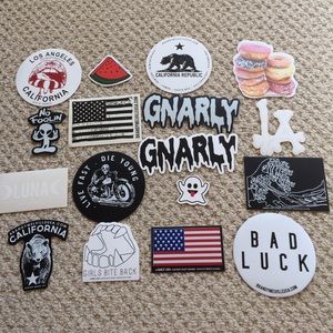 17 Brandy stickers!!