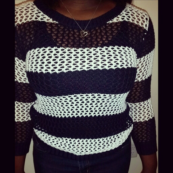 jcpenney Sweaters - Casual Netted Sweater