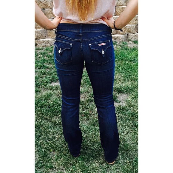 Hudson baby boot cut jeans