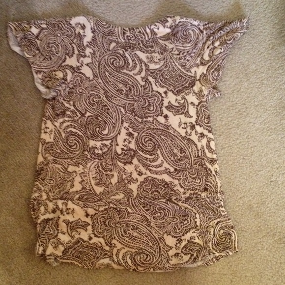 INC Top Beaded Neckline - Picture 4 of 4