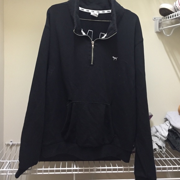 Vs half zip