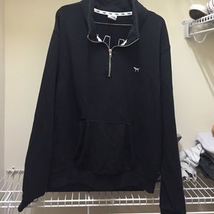 Vs half zip