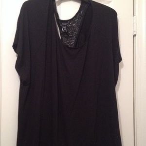 Black top from torrid