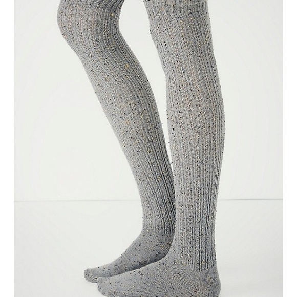 Free People Knee High Socks