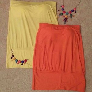 Separate or bundle tube tops