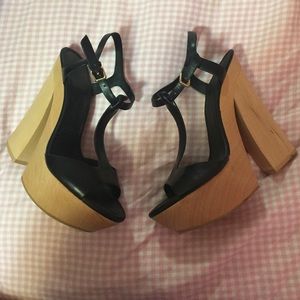 Zara chunky Heels