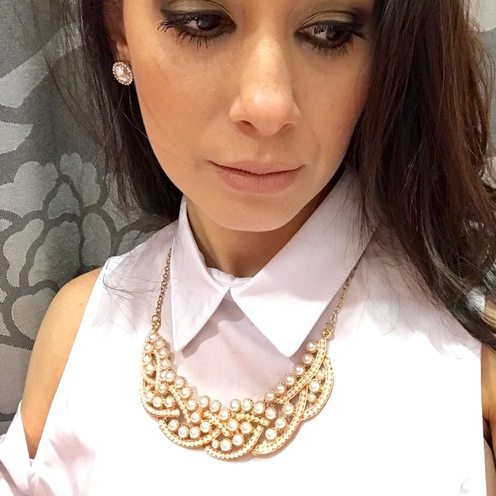 Pearl Braided Necklace