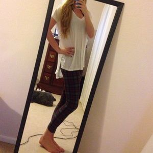 Brandy White long tee