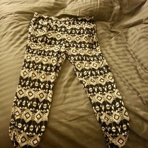 Charlotte russe loose fit pants