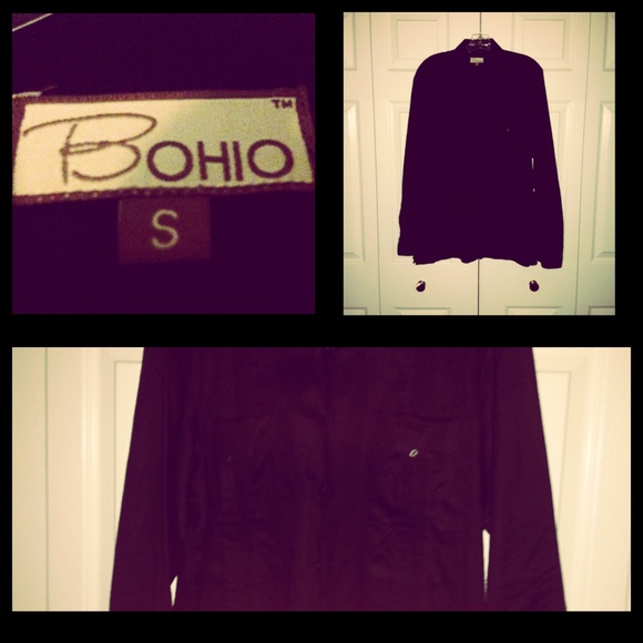 Long-Sleeve Button Down Shirt