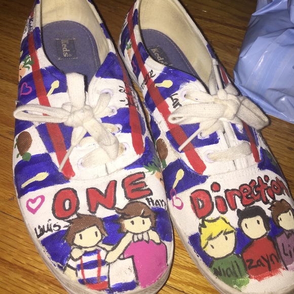one direction keds