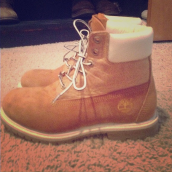 Brand new timberlands custom made