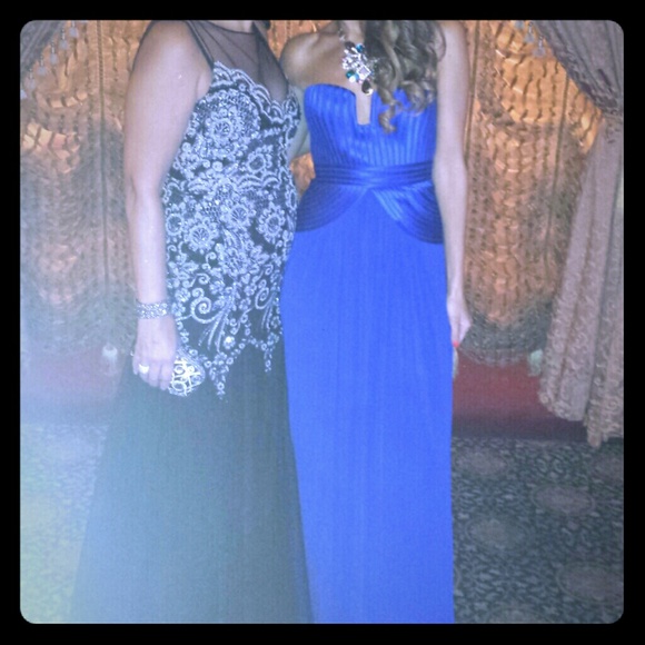 BCBG Maxazri  Evening Gown built in Corset